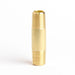 ATC 1/8 in. MPT X 1/8 in. D MPT Yellow Brass Nipple 1-1/2 in. L