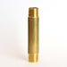 ATC 1/2 in. MPT X 1/2 in. D MPT Yellow Brass Nipple 4 in. L