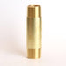 ATC 3/4 in. MPT X 3/4 in. D MPT Yellow Brass Nipple 3-1/2 in. L