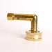 ATC 3/4 in. FHT X 1/4 in. D Compression Brass Ice Maker Elbow