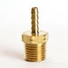 ATC Brass 1/8 in. D X 1/4 in. D Adapter 1 pk