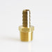 ATC Brass 3/8 in. D X 3/8 in. D Adapter 1 pk