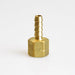 ATC Brass 1/4 in. D Adapter 1 pk