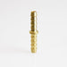 ATC Brass 3/16 in. D X 3/16 in. D Hose Mender 1 pk