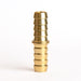 ATC Brass 3/8 in. D X 3/8 in. D Hose Mender 1 pk