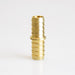ATC Brass 1/2 in. D X 1/2 in. D Hose Mender 1 pk