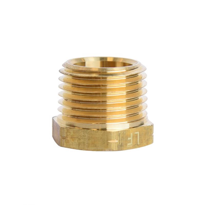 ATC 1/2 in. MPT X 3/8 in. D FPT Brass Hex Bushing