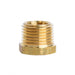 ATC 1/2 in. MPT X 3/8 in. D FPT Brass Hex Bushing