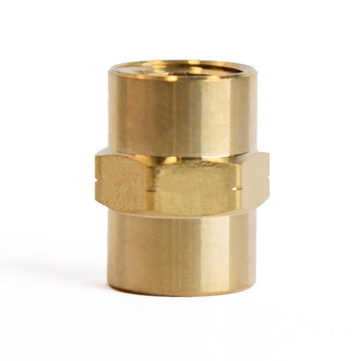 ATC 1/4 in. FPT X 1/4 in. D FPT Brass Coupling