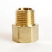 ATC 1/2 in. FPT X 1/2 in. D MPT Brass Coupling