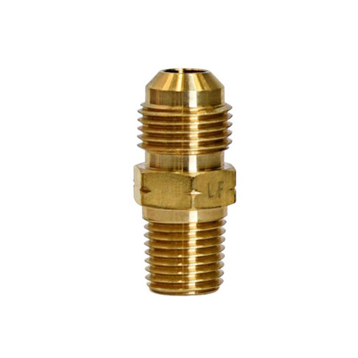ATC 3/8 in. Flare X 1/4 in. D Male Brass Adapter