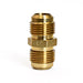 ATC 5/8 in. Flare X 5/8 in. D Flare Yellow Brass Union