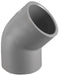 Charlotte Pipe Schedule 80 1-1/2 in. Slip X 1-1/2 in. D Slip PVC Elbow 1 pk