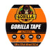 Gorilla 1.88 in. W X 20 yd L Black Duct Tape