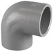 Charlotte Pipe Schedule 80 1/2 in. Slip X 1/2 in. D Slip PVC Elbow 1 pk