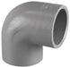 Charlotte Pipe Schedule 80 3/4 in. Slip X 3/4 in. D Slip PVC Elbow 1 pk