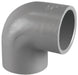 Charlotte Pipe Schedule 80 1-1/2 in. Slip X 1-1/2 in. D Slip PVC Elbow 1 pk