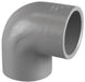 Charlotte Pipe Schedule 80 2 in. Slip X 2 in. D Slip PVC Elbow 1 pk