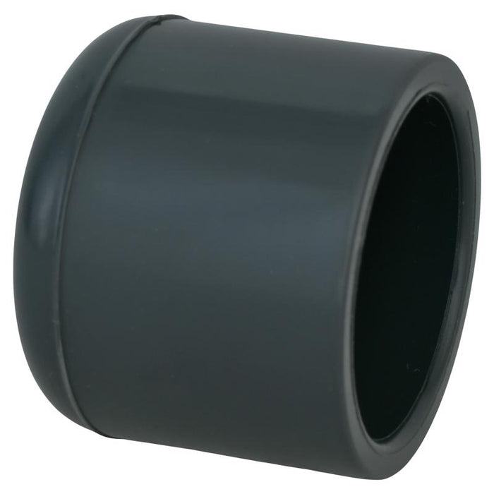 Charlotte Pipe Schedule 80 1-1/4 in. Slip PVC Cap 1 pk