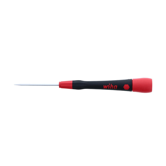 Wiha 26076 Slotted Screwdriver with PicoFinish Handle, 4.0 x 60mm