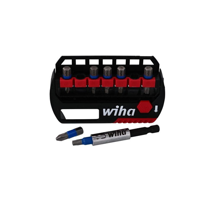 8 Piece Impact Bit Set with Magnetic Bit Holder - 1 Inch