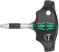Wera 411 A RA T-handle adapter screwdriver with ratchet function, 1/4", 1/4" x 45 mm 05023460001, view 3
