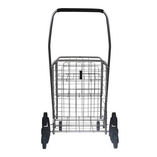 Helping Hand FQ39909 Stair Climb Shopping Basket With 2nd Basket