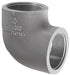Charlotte Pipe Schedule 80 1/2 in. FPT X 1/2 in. D FPT PVC Elbow 1 pk