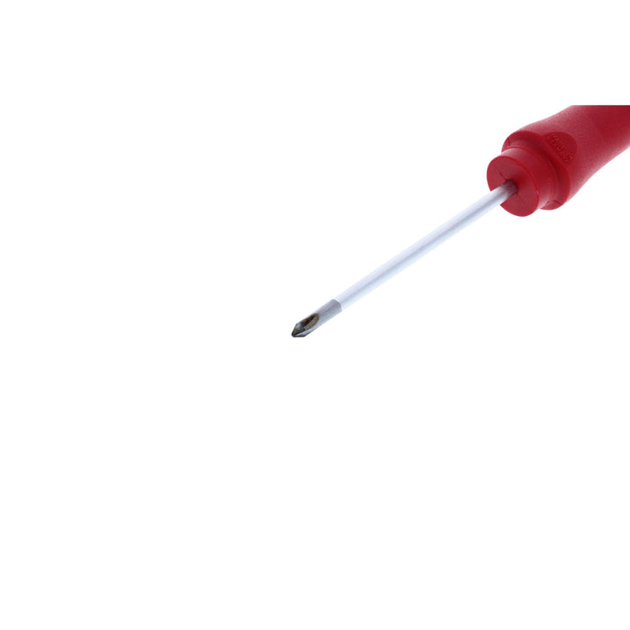 Wiha 31105 Phillips Screwdriver with SoftFinish Handle, 0 x 60mm
