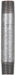 Anvil Beck 1/2 in. MPT Galvanized Steel 4-1/2 in. L Nipple