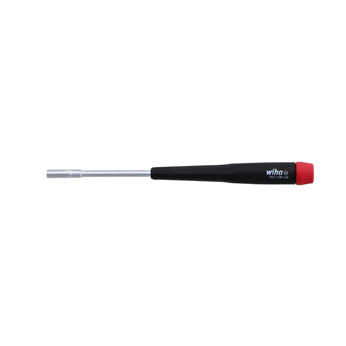 Wiha 96531 Nut Driver Inch Screwdriver with Precision Handle, 1/8 x 60mm