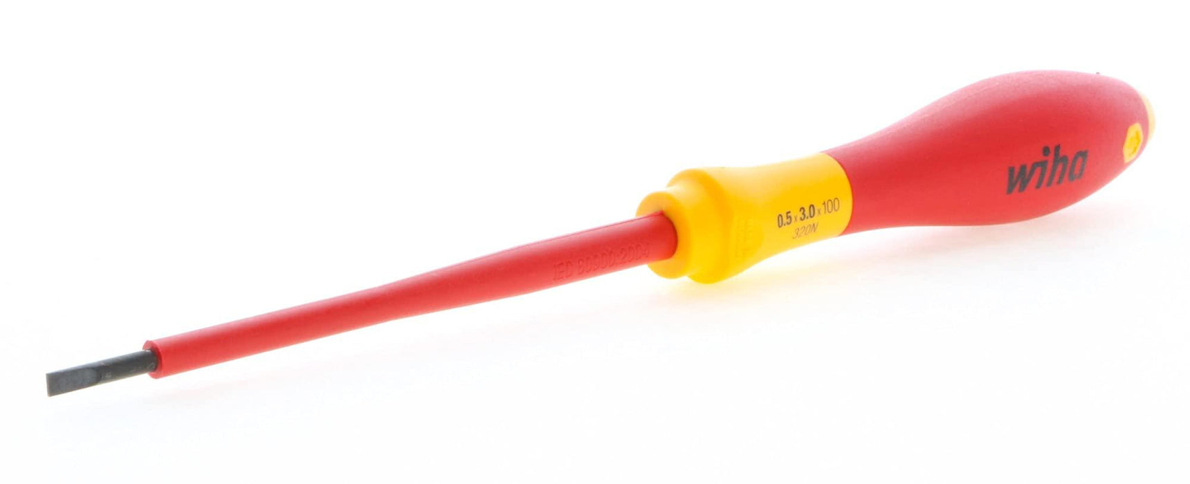 Insulated Slotted Screwdriver 3.0