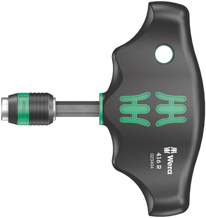 416 R T-handle bitholding screwdriver Rapidaptor