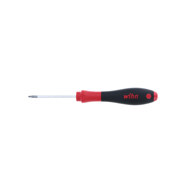 Wiha 36269 Tamper Resistant Security Torx Screwdriver with SoftFinish Handle, T7 x 60mm