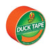 Duck 1.88 in. W X 15 yd L Neon Orange Solid Duct Tape