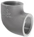 Charlotte Pipe Schedule 80 2 in. FPT X 2 in. D FPT PVC Elbow 1 pk