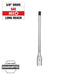Milwaukee 3/8in. Drive 1/4in. Long Hex Bit Socket, 45-34-1079, main product view