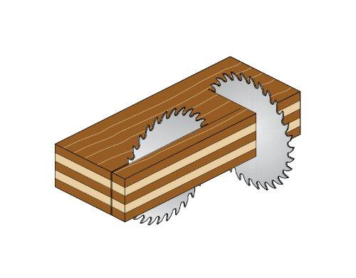 CMT 222.080.10 Industrial Plexiglass and Plastic Saw Blade, 10-Inch x 80 Teeth MATB Grind with 5/8-Inch Bore