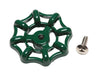 Arrowhead Aluminum Wheel Handle 2 pc