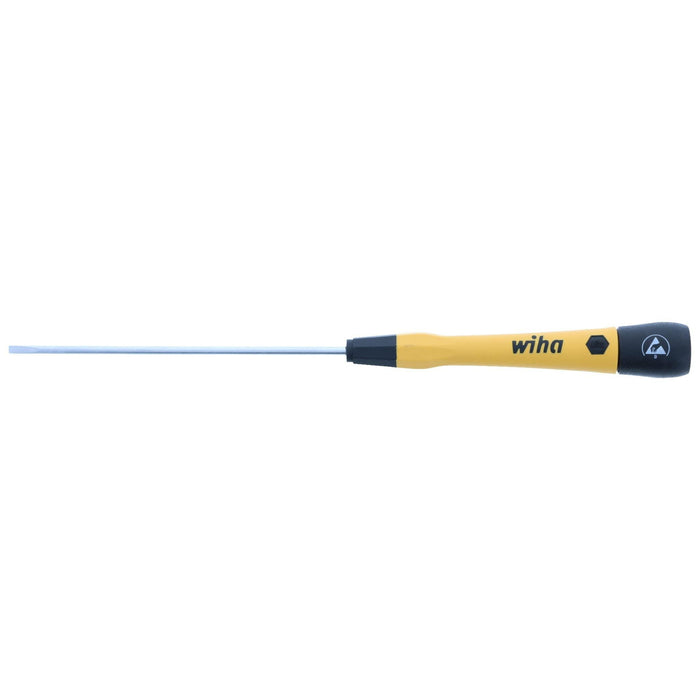 Precision Screwdriver - Slotted 2.5mm x 100mm