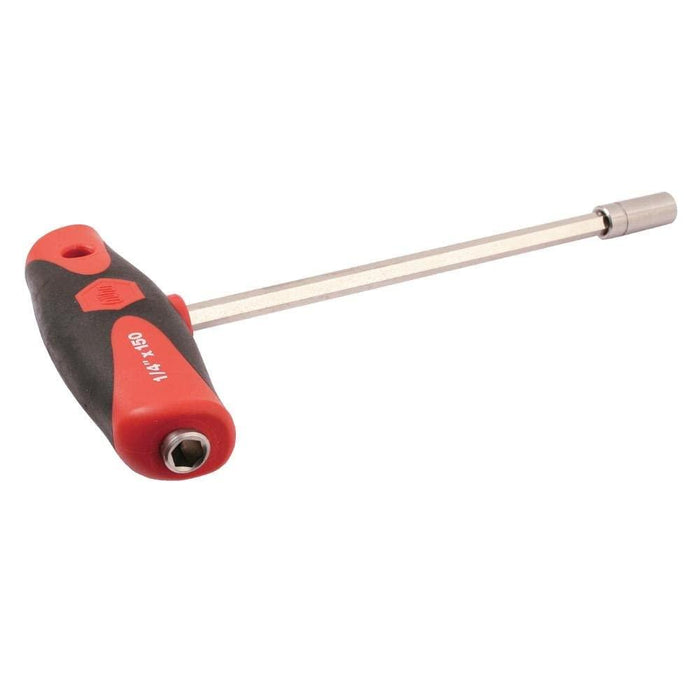 Wiha T-HNDLE 1/4" x150mm BITHOLDER