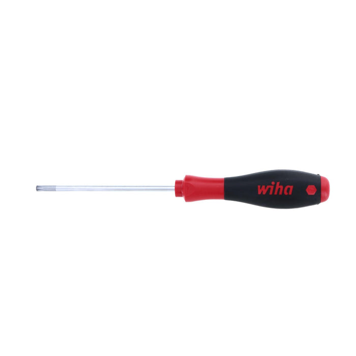 Wiha 36281 Tamper Resistant Security Torx Screwdriver with SoftFinish Handle, T25 x 100mm