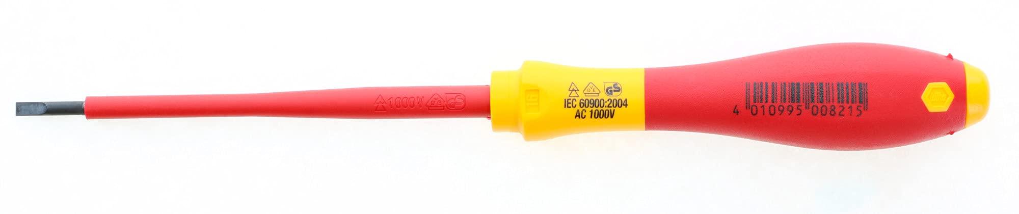 Insulated Slotted Screwdriver 3.0