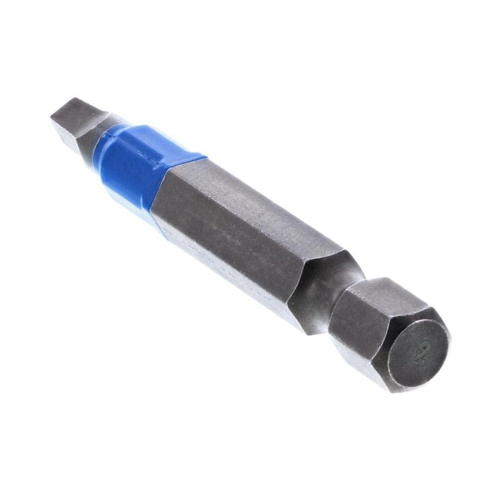 Wiha TerminatorBlue Impact Bit Square #2-2 Inch - 5 Pack