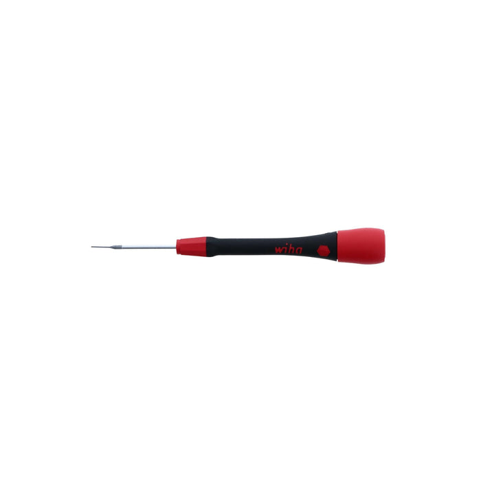 Wiha 26050 Slotted Screwdriver with PicoFinish Handle, 0.8 x 40mm