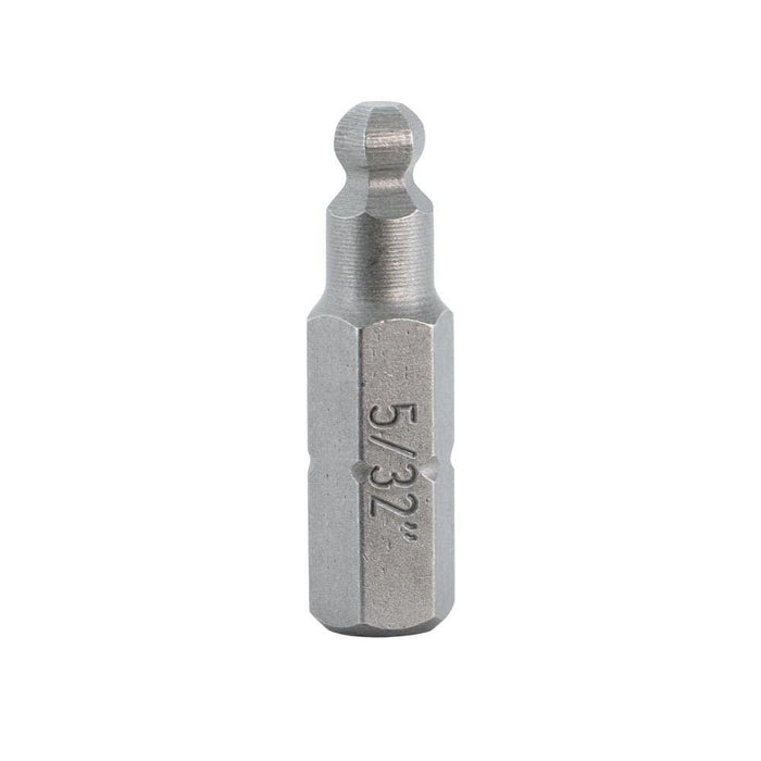 Wiha Ball End Hex Inch Insert Bit 5/32" x 25mm