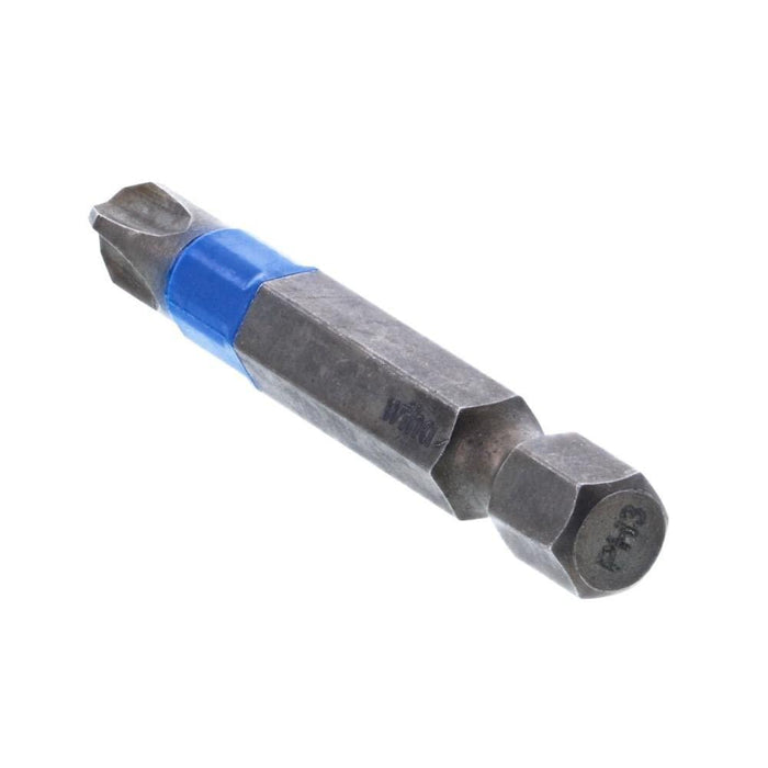 Wiha TerminatorBlue Impact Bit Phillips #3-2 Inch - 2 Pack