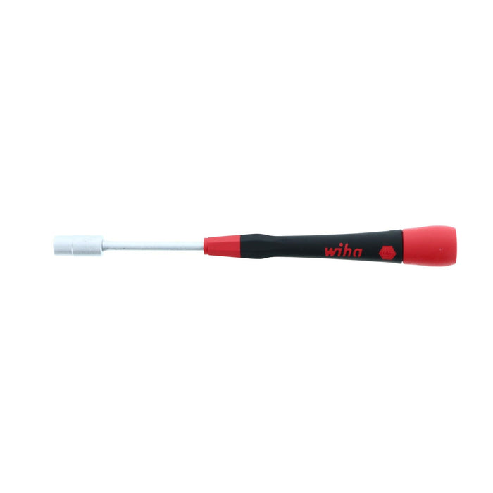 Wiha 26578 Nut Driver With Precision Soft PicoFinish Handle, Inch, 1/4 x 60mm