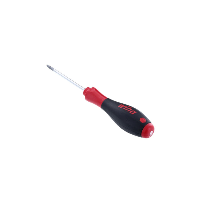 Wiha 36275 Tamper Resistant Security Torx Screwdriver With Soft Finish Handle, T10 x 80mm