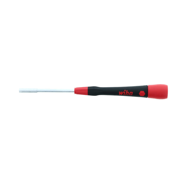 Wiha 26583 Nut Driver With Precision Soft PicoFinish Handle, Metric, 3.0 x 60mm
